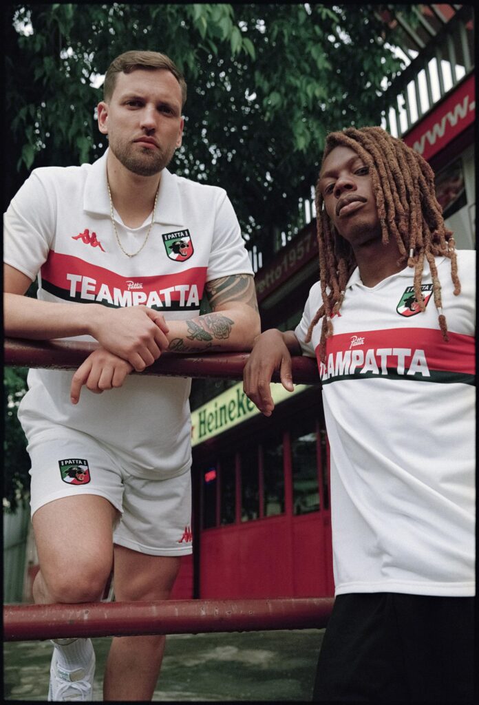 Patta e Kappa maglia del Milan