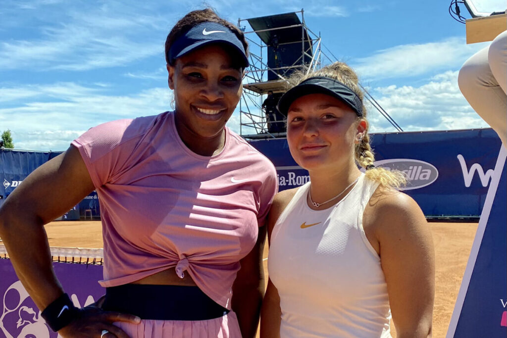 Lisa-Pigato-e-Serena-Williams-1-1320x880